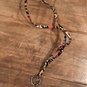 Vera Bradley Sierra Lanyard.  Barely used